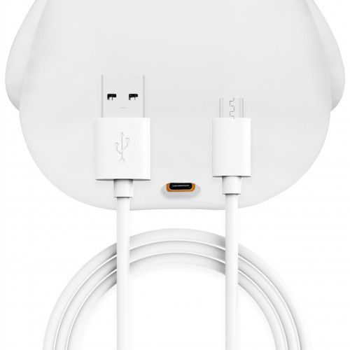 LAMPKA NOCNA LED SILIKONOWA 1W ZMIANA NATĘŻENIA 3000K na Arena.pl