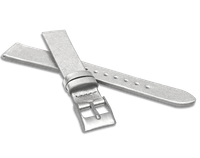 MINET Srebrny pasek z luksusowej skóry Top Grain - 14