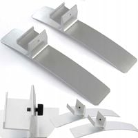 Nogi Metalowe Do Paneli Ir Cronos Graphene Pro / Synthelith Srebrne