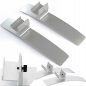 Nogi Metalowe Do Paneli Ir Cronos Graphene Pro / Synthelith Srebrne