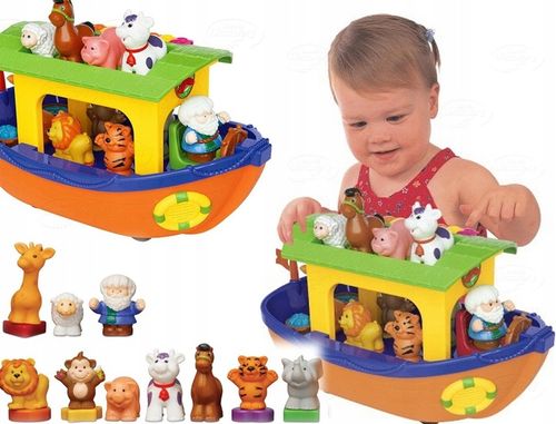 Dumel Arka Noego Interaktywna mówi PL Zwierzątka na Arena.pl