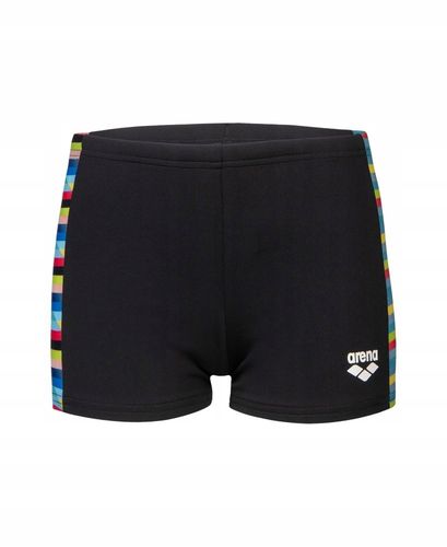 Spodenki kąpielowe chłopięce na basen bokserki treningowe Stripe Arena 152 na Arena.pl