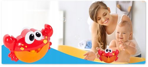 MASZYNKA DO ROBIENIA BĄBELEK PIANY W WANNIE KRAB na Arena.pl