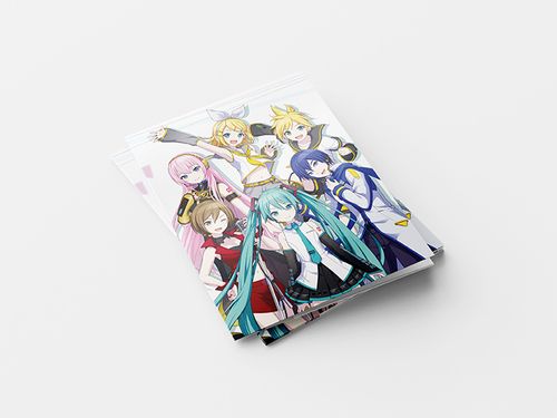 Teczka Vocaloid A4 na Arena.pl