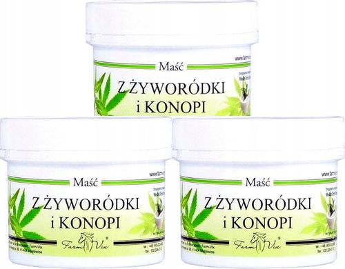 Maść z ŻYWORÓDKI 100 ml / Farm-Vix na Arena.pl