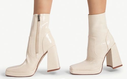 RAID Silonna Ankle Boot in White Croc R39 na Arena.pl
