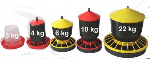 Karmidło dla drobiu , gołębie, kury 6kg Producent na Arena.pl