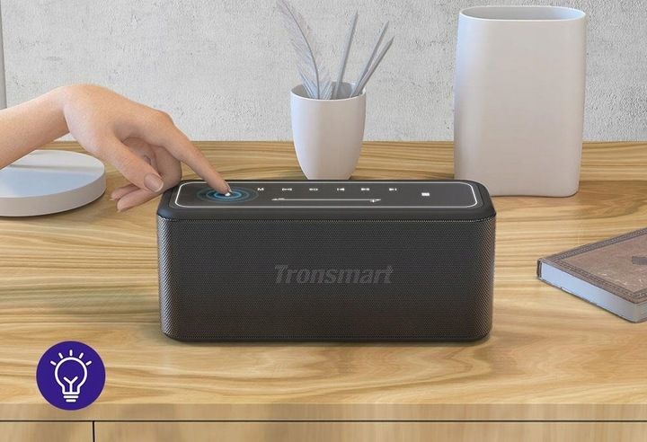 Tronsmart Mega Pro 60W Domowy głośnik Bluetooth Czysta jakość dźwięku NFC zdjęcie 6