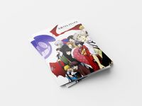 Teczka szkolna A4 Bungou Stray Dogs