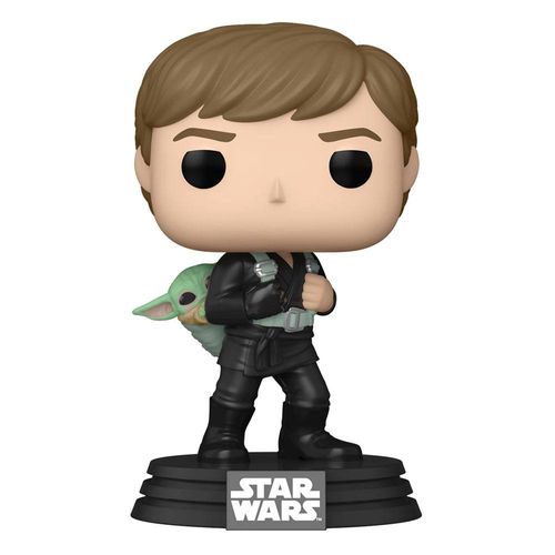 funko pop! star wars luke skywalker & grogu 583 na Arena.pl