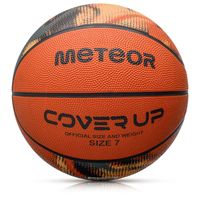Piłka do koszykówki Meteor Cover up 7 16808 roz.7 — Rozmiar: uniw