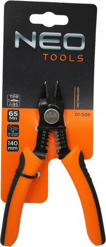 ŚCIĄGACZ DO IZOLACJI KABLI PRZEWODÓW SZCZYPCE BOCZNE NEO 140mm 01-509 na Arena.pl