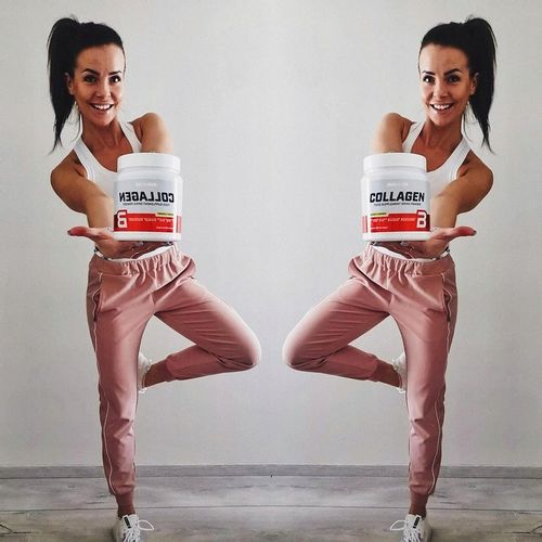 BioTech Collagen 300g Lemonade Kolagen Kwas Hialuronowy Witamina C na Arena.pl