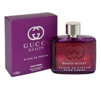 gucci guilty elixir pour femme edp 60ml