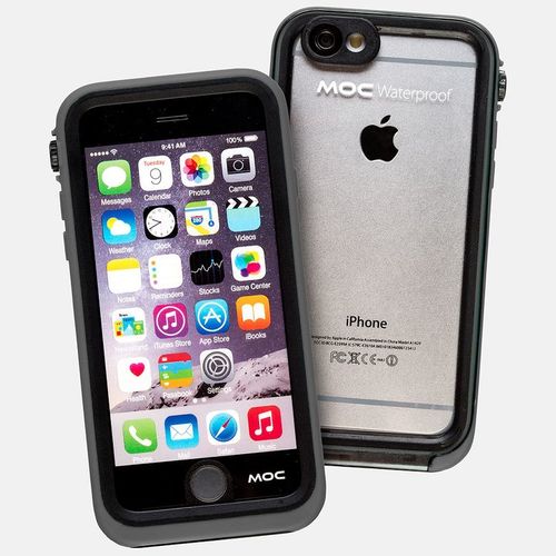 Etui Waterproof Case do iPhone 6/6S Grey na Arena.pl