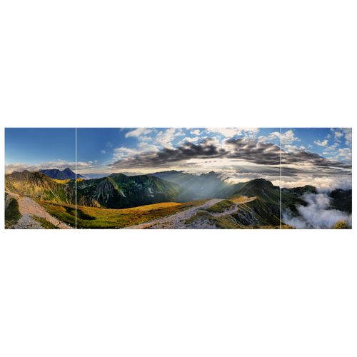 Obraz Na Płótnie 170X50 Panorama Świnicy na Arena.pl