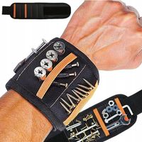 OPASKA MAGNETYCZNA NA NADGARSTEK RĘKĘ Z KIESZENIAMI DO WARSZTATU DLA TATY