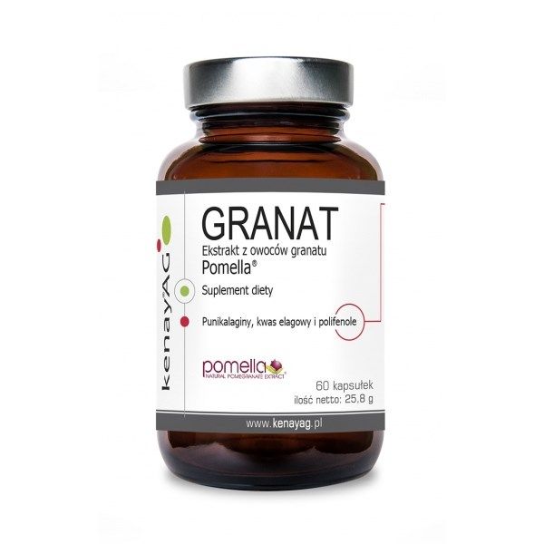# KENAY Granat (60 kaps.) zdjęcie 1