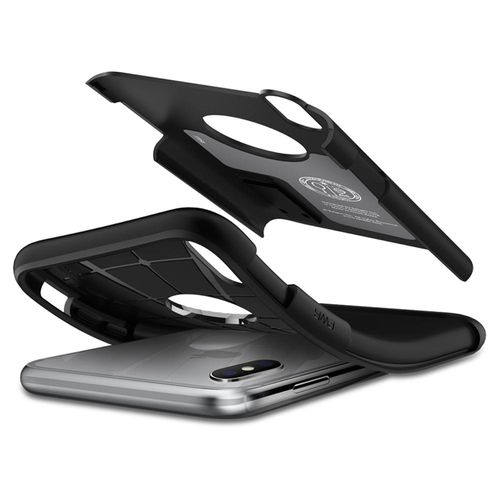 SPIGEN SLIM ARMOR - iPhone X / XS - BLACK na Arena.pl