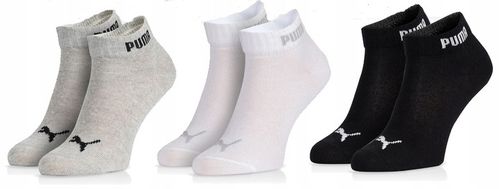 6 PAR PUMA SKARPETKI ZAKOSTKI MULTI 43/46 na Arena.pl