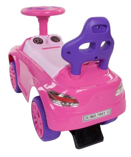 Jeździk Ranger - różowy na Arena.pl