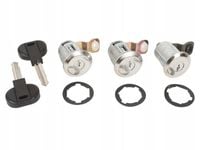 Wkładki Zamka Drzwi Przód Klapy Bagażnika Peugeot Partner Citroen Berlingo