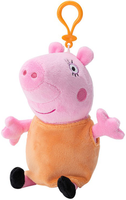 świnka peppa pig maskotka zawieszka portfel mix 18cm