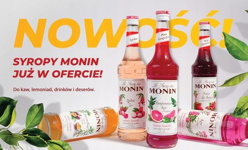 Syrop o smaku Vanillia Sugar Free waniliowy bez cukru MONIN 700 ml na Arena.pl