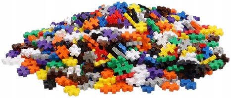 Klocki konstrukcyjne Plus-Plus Basic zestaw klocków 600 elementów na Arena.pl