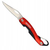 Nóż składany z karabińczykiem kraft&dele KD10878