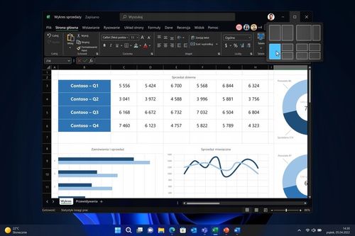 Program MICROSOFT Windows 11 Professional Box na Arena.pl