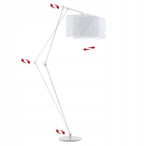 Designerska lampa podłogowa OSAKA na Arena.pl