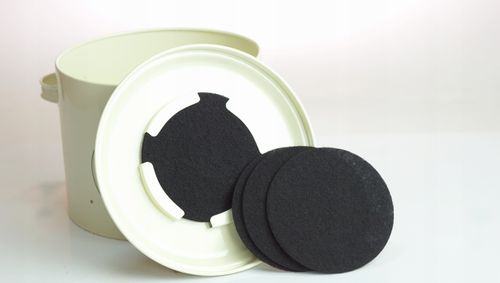 Filtr węglowy do kompostownika C2071, 3 szt. na Arena.pl