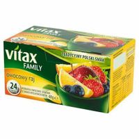 VITAX Family Herbata Owocowy Raj 24tb
