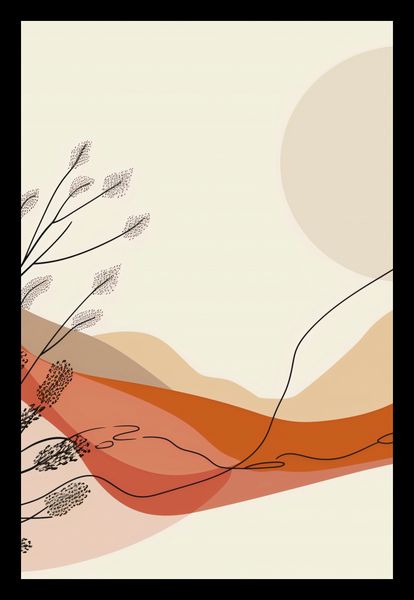 Plakat 40x60cm Ciepło Zachodów zdjęcie 2