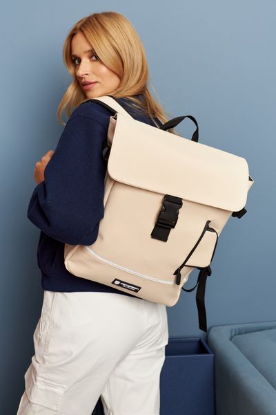 plecak peterson pu ptn eb97-6533 beige zdjęcie 12