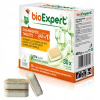 Tabletki do zmywarki ekologiczne Krystaliczny Blask ALL IN1 30szt BIOEXPERT