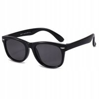 Dziecięce 5-9 lat Okulary przeciwsłoneczne z Polaryzacją dla dzieci CZARNE