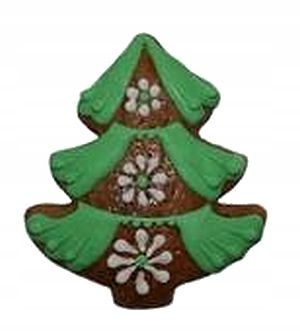 FOREMKA METALOWA DO PIERNIKÓW CIASTEK jodła - 6 x 5,5 cm C na Arena.pl