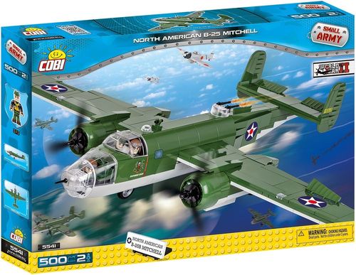 Cobi Klocki Armia North American B-2 5 Mitchell na Arena.pl