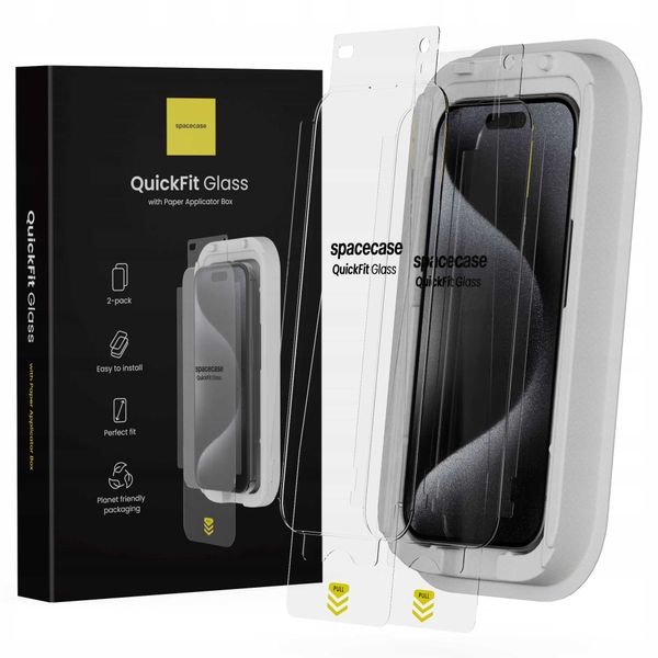 Spacecase Quickfit Glass Iphone 15 Pro zdjęcie 1