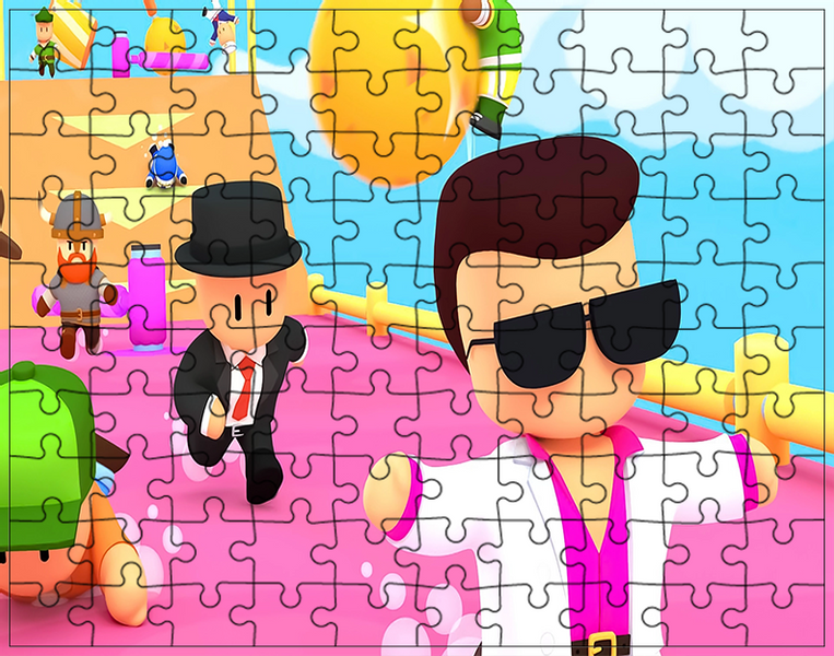 Puzzle Stumble Guys zdjęcie 1