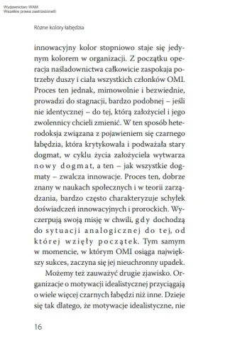 Kolory łabędzia. Kiedy ludzie nie mieszczą się w ramach instytucji na Arena.pl