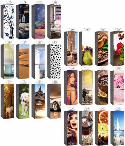 NAKLEJKA na lodówkę naklejki skin OZDOBA na Arena.pl