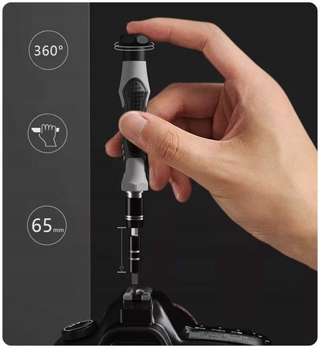 PROFESJONALNY ZESTAW narzędzi śrubokrętów wkrętaki torx bity DUŻY 132 na Arena.pl