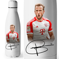 Termos - Butelka Termiczna - Harry Kane z autografem - dla fana