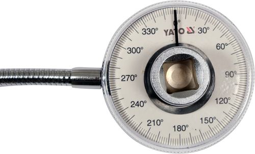 KĄTOMIERZ Z UCHWYTEM MAGNETYCZNYM DO KLUCZA DYNAMOM. 1/2'' - YT-05934 na Arena.pl