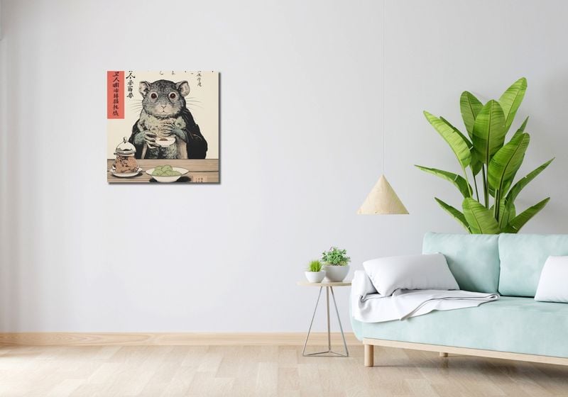 Obraz 60x60cm Kulinarne Rozważania zdjęcie 2