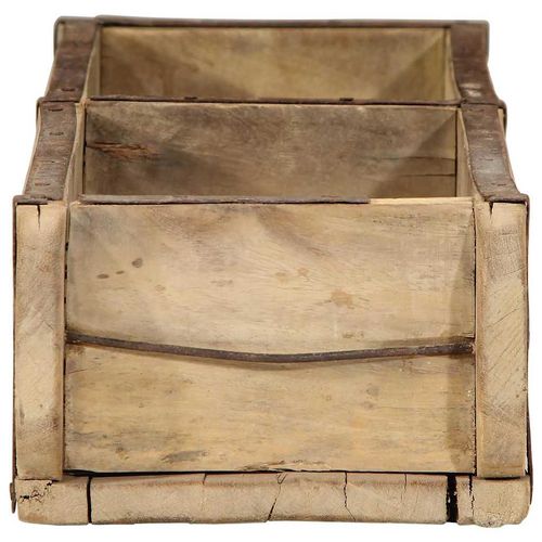 Taca z przechowywaniem 4 pcs Brązowy 60.5 x 15 x 9 cm na Arena.pl