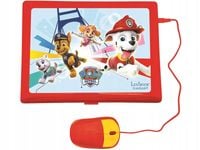 LAPTOP EDUKACYJNY PSI PATROL PAW PATROL - ekran LCD z animacjami - 2 języki